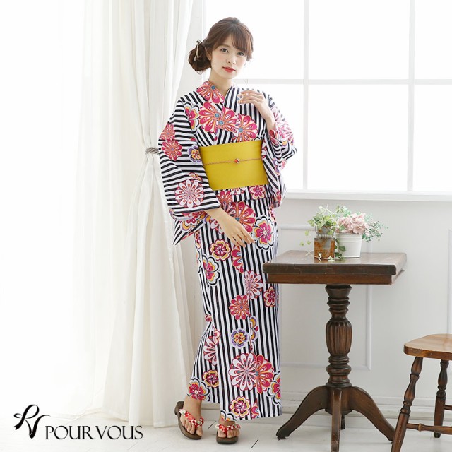 超激安低価 yu035 浴衣 レトロ 浴衣セット 4点セット セット レディース 帯 夏祭り ゆかた 花火大会 大人 下駄 女の子 女性 レトロモダン浴衣 髪飾りの通販はau PAY マーケット - セレブワンピース&ドレスPo 好評在庫あ