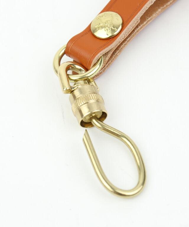 イルビゾンテ キーホルダー キーリング IL BISONTE 410095 国内正規品  メール便可能商品[M便 3/5] イルビゾンテ キーホルダー キーリング IL BISONTE 410095 国内正規品