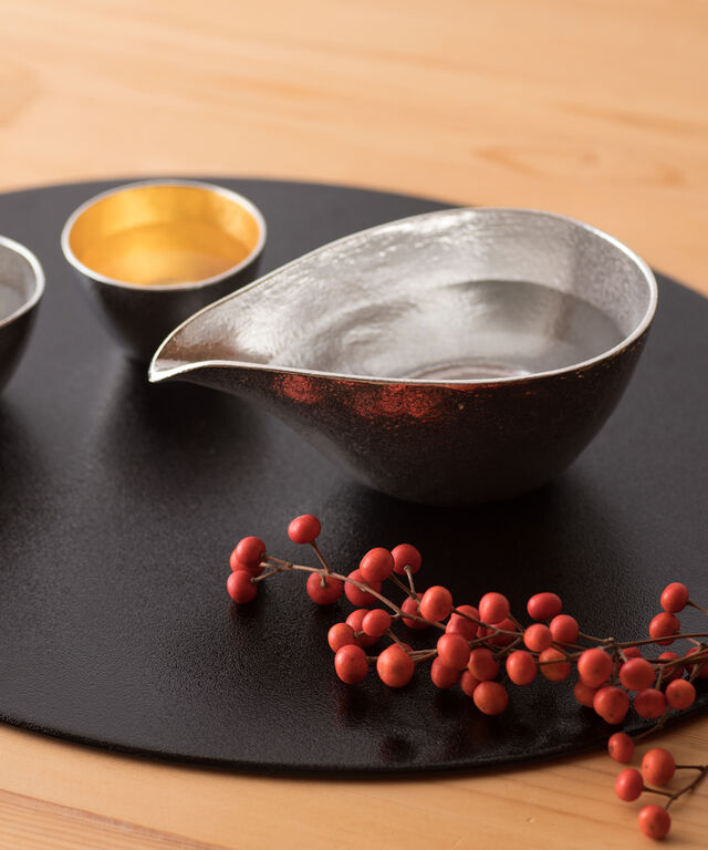 ノウサク 片口 大 501210 能作/NOUSAKU SAKEPITCHER-L 国内正規品 220309