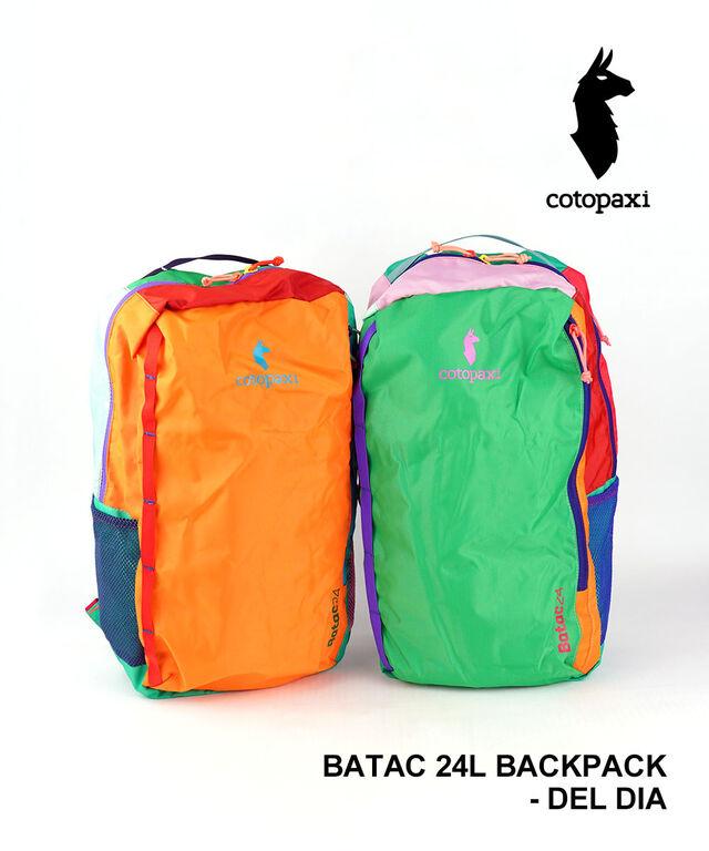 コトパクシ BATAC 24L BACKPACK -DEL DIA Cotopaxi 5042506 国内正規品 2025春夏新作 送料無料