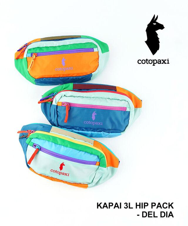 コトパクシ KAPAI 3L HIP PACK -DEL DIA Cotopaxi KAPAI-3 国内正規品 2025春夏新作