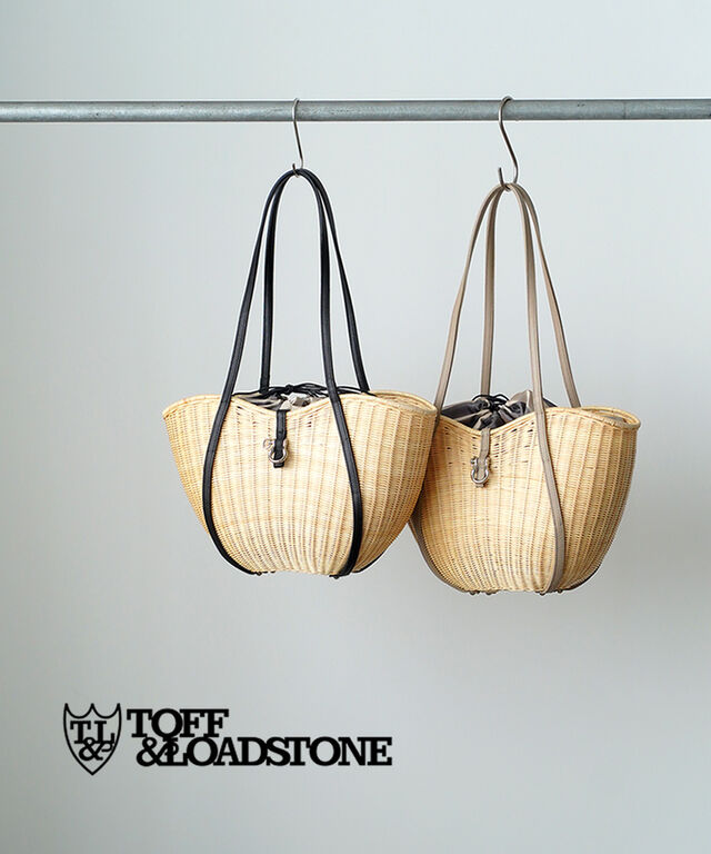 TOFF&LOADSTONE デント バスケット トフアンドロードストーン デントバスケット Dent basket