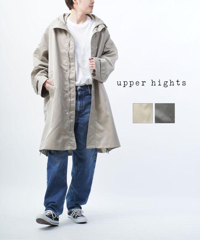 【即完売】希少 UPPER HIGHTS THE U-BENCH ナイロンコート 即完売】希少 UPPER HIGHTS THE U-BENCH ナイロンコート - メルカリ