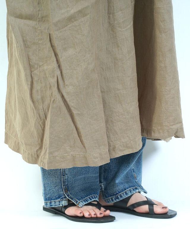 ガーゼ アンティークギャザー ストリング ワンピース Gauze# G935GA