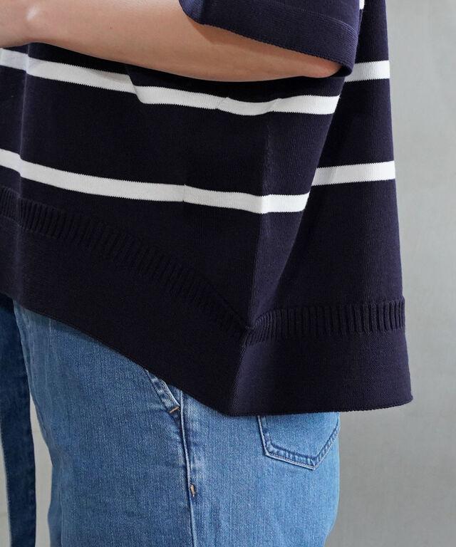 ニコルソン&ニコルソン ボーダー ニットプルオーバー -ST nicholson&nicholson -ST 国内正規品 220403 送料無料