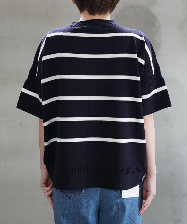 ニコルソン&ニコルソン ボーダー ニットプルオーバー -ST nicholson&nicholson -ST 国内正規品 220403 送料無料