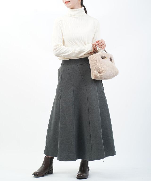 ププラ デュアルウォームポンチ フレアスカート PUPULA 346107 国内正規品 220409 送料無料