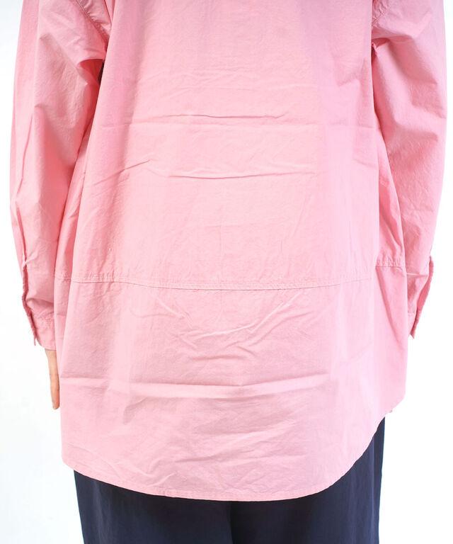 ナチュラルランドリー 60タイプライタータックシャツ NATURAL LAUNDRY