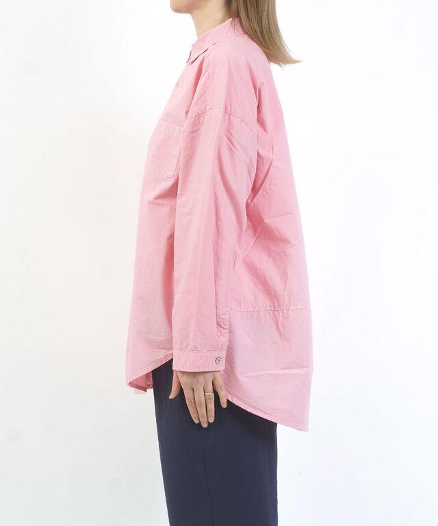 ナチュラルランドリー 60タイプライタータックシャツ NATURAL LAUNDRY