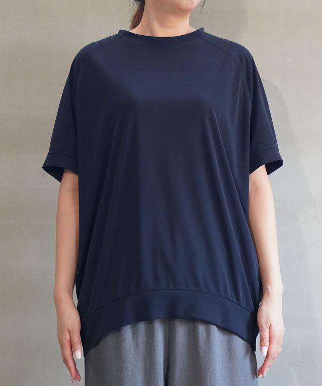 ププラ ヤギポリスムース ドルマン ワイドプルオーバー PUPULA 157215 国内正規品 2025春夏新作 送料無料