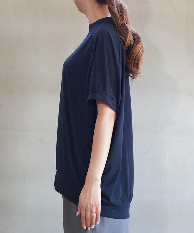 ププラ ヤギポリスムース ドルマン ワイドプルオーバー PUPULA 157215 国内正規品 2025春夏新作 送料無料