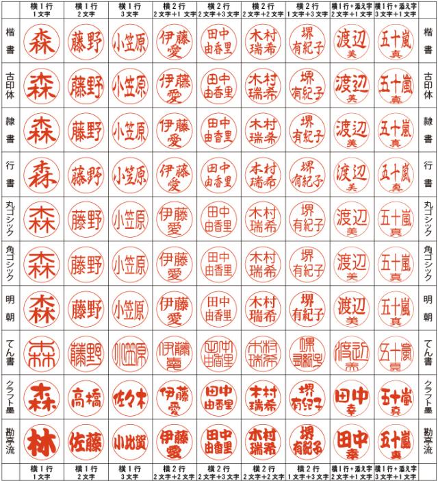 横配置デザイン