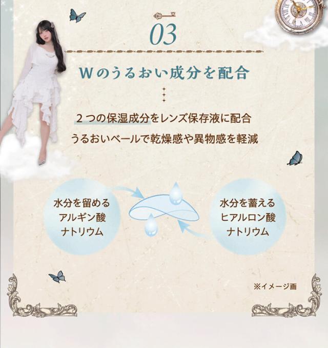 カラコン シエルメイ ワンデー