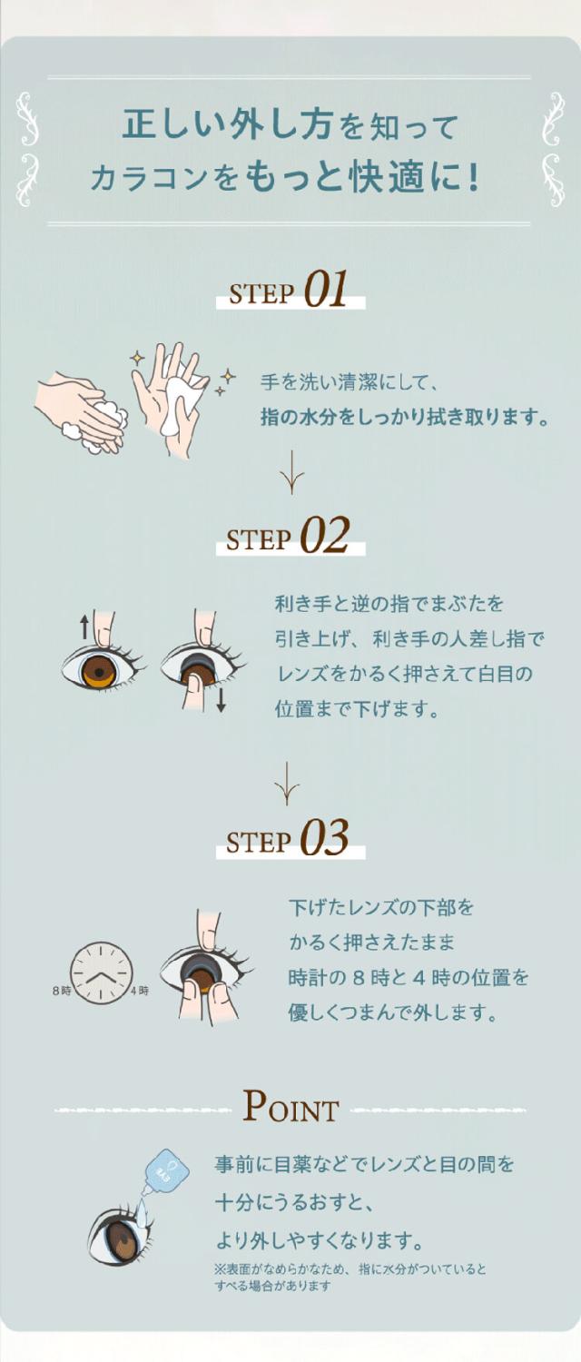カラコン シエルメイ ワンデー