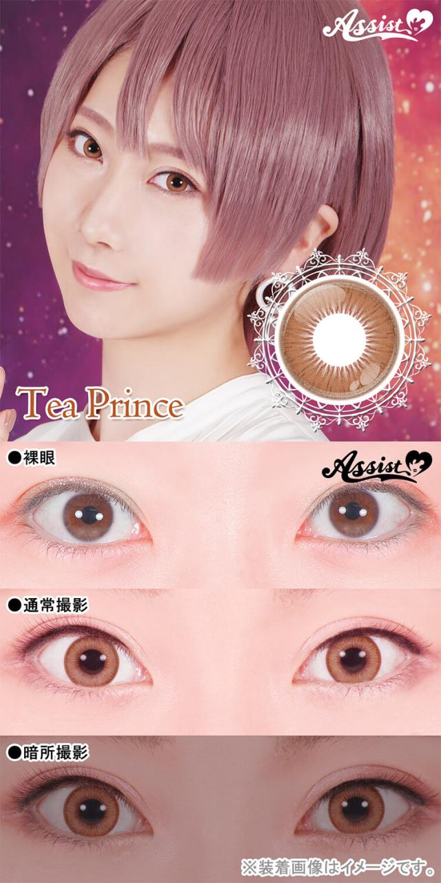 カラコン assistchouchou shutella 1day(アシストシュシュ　シュテラワンデー)