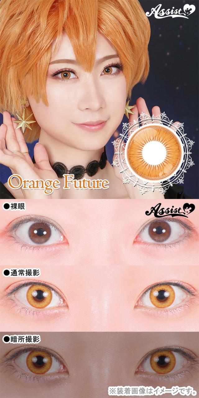 カラコン assistchouchou shutella 1day(アシストシュシュ　シュテラワンデー)