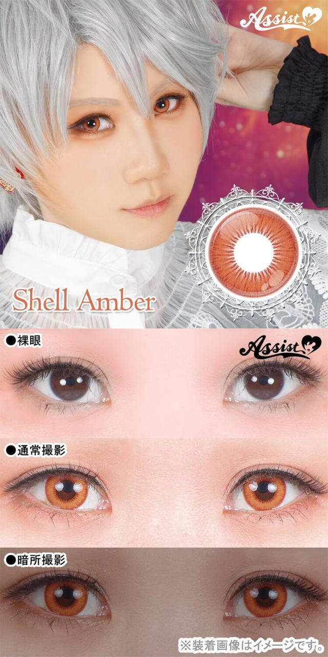 カラコン assistchouchou shutella 1day(アシストシュシュ　シュテラワンデー)