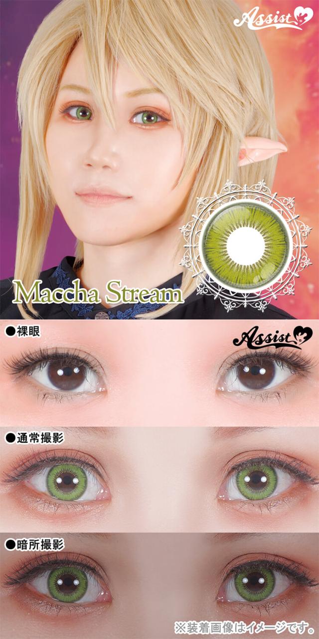 カラコン assistchouchou shutella 1day(アシストシュシュ　シュテラワンデー)