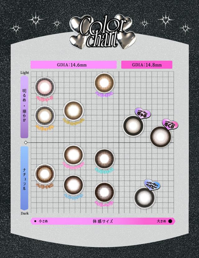 カラコン babymotecon(ベイビーモテコン)