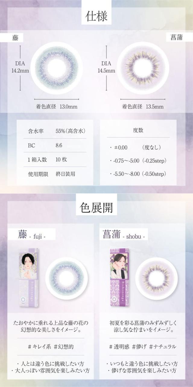 カラコン bishonenga(美少年画　ワンデー)