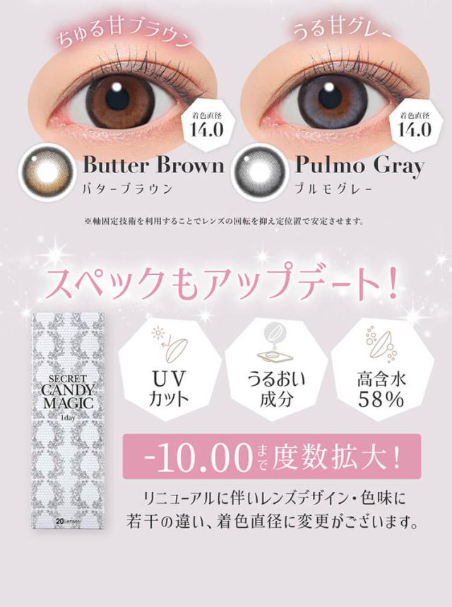 カラコン ワンデー