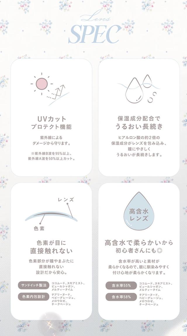 カラコン チェリッタ ワンデーカラコン