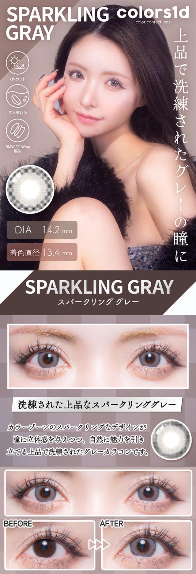 カラコン カラーズワンデー