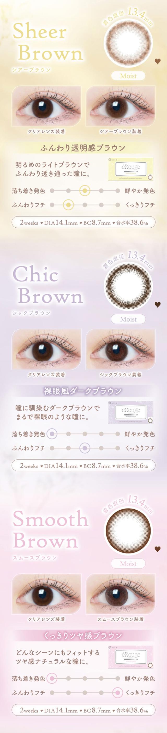 カラコン erouge(エルージュ)