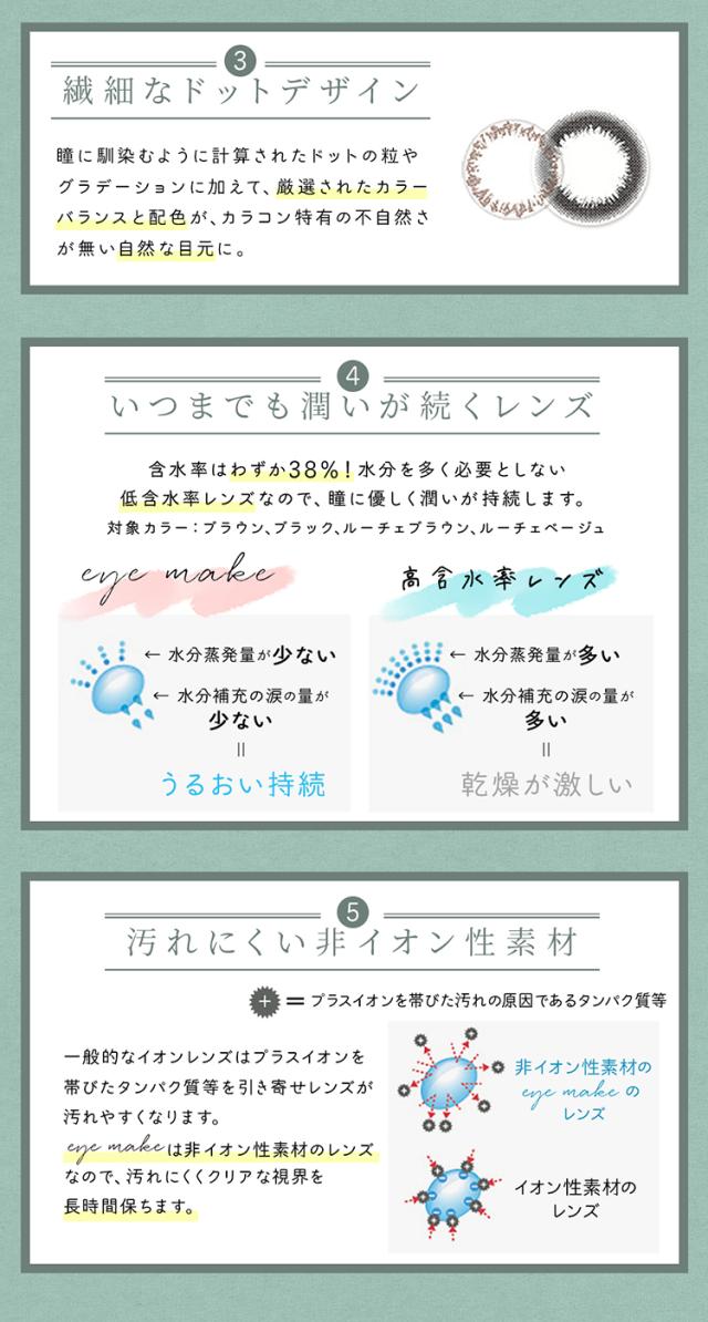 通販 サンシティ カラコン アイメイク　マンスリー