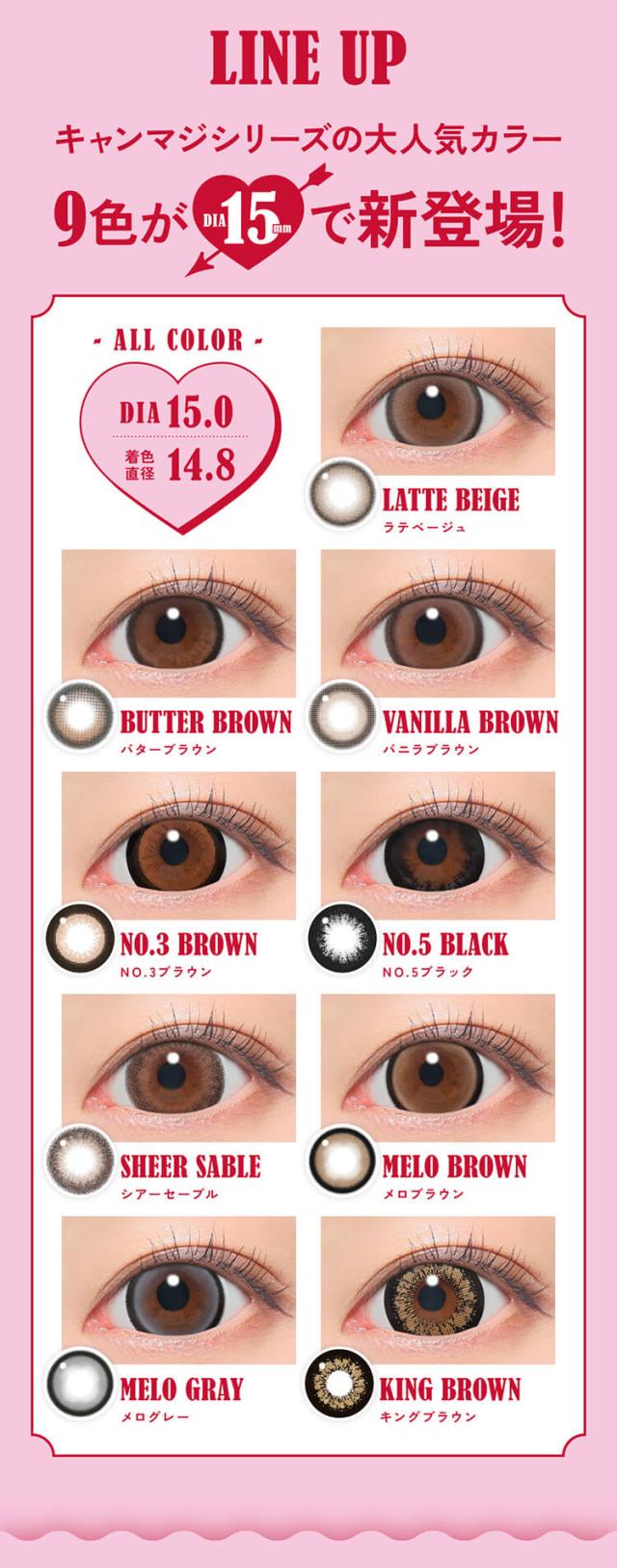 カラコン ファビュラスワンデー