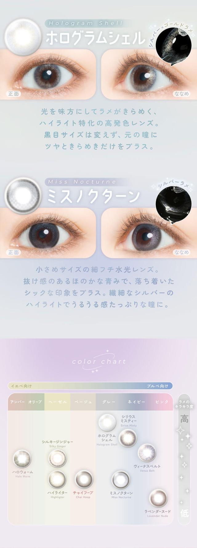 フェアリーワンデーシマーリングシリーズ