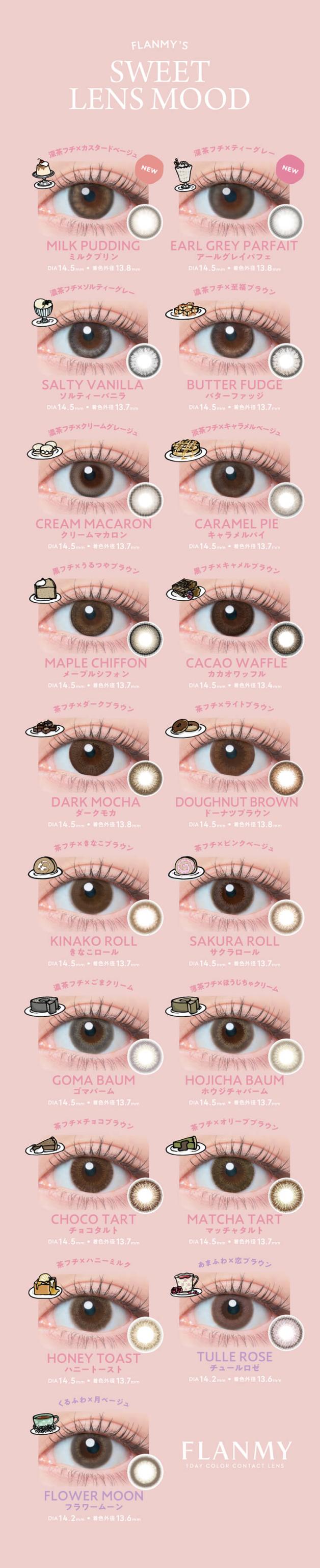 通販 サンシティ カラコン フランミー ワンデー