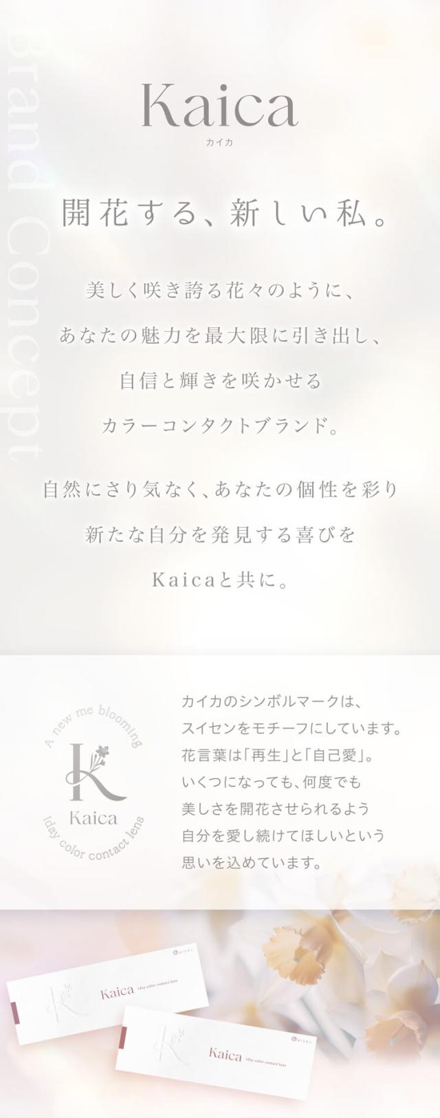 ワンデーカラコン カイカ 沢尻エリカ