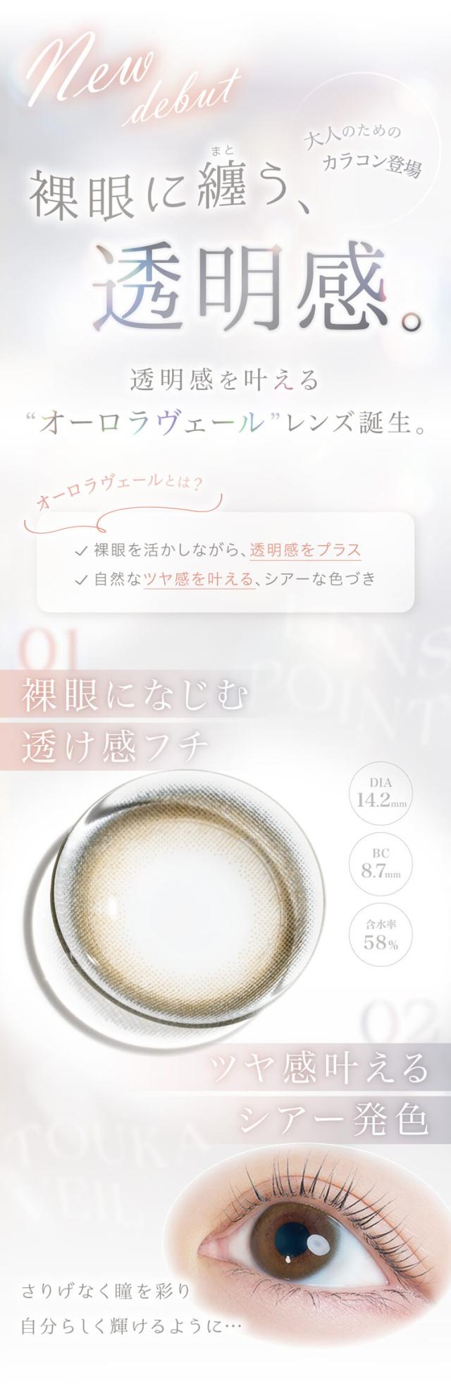 ワンデーカラコン カイカ 沢尻エリカ