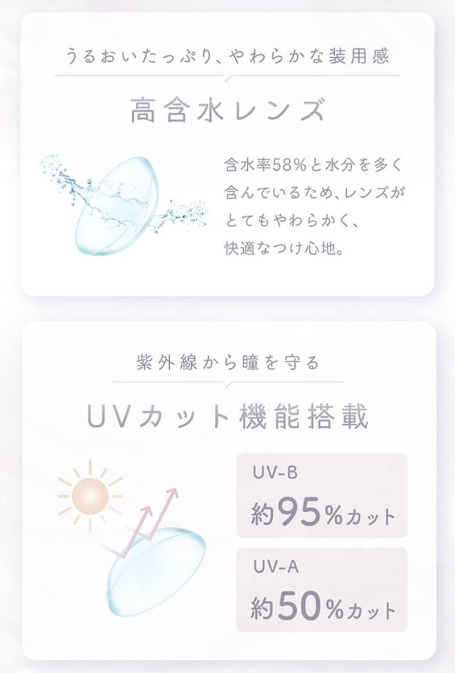 ワンデーカラコン カイカ 