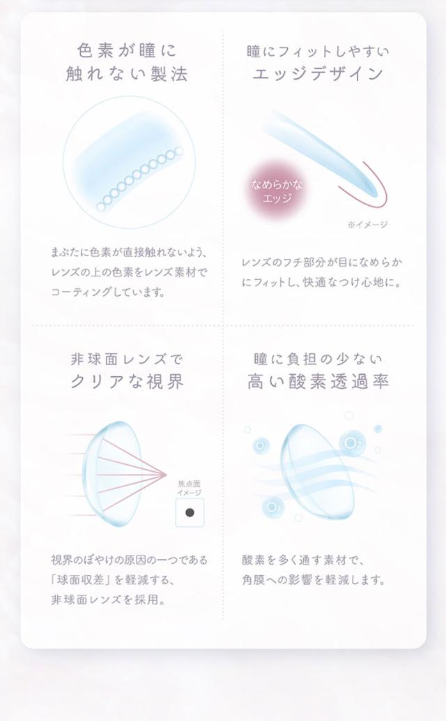 ワンデーカラコン カイカ 