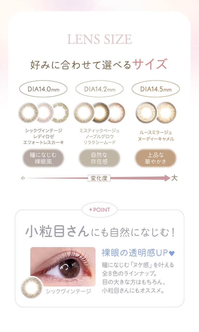 通販 サンシティ カラコン レリッシュ ワンデー