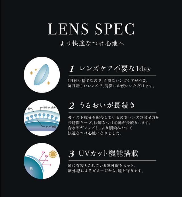 通販 サンシティ カラコン ラヴェール ワンデー