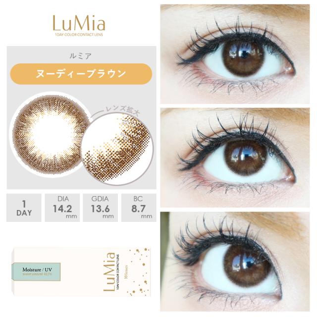 ヌーディーブラウン14.2mm 装着画像