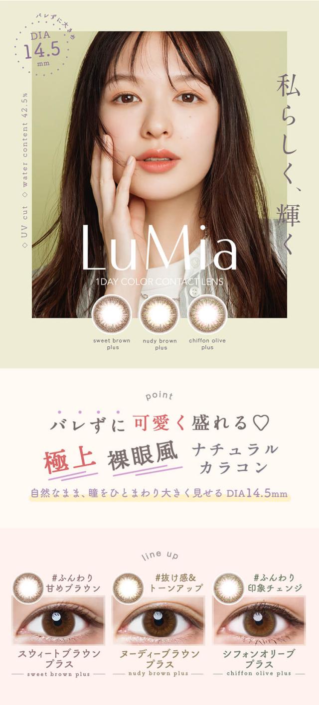 ルミアワンデー14.5