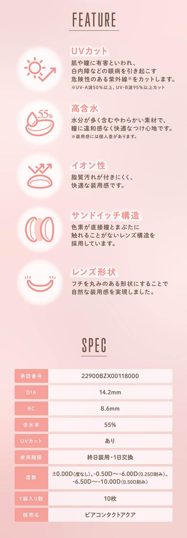 カラコン メロール ワンデーカラコン