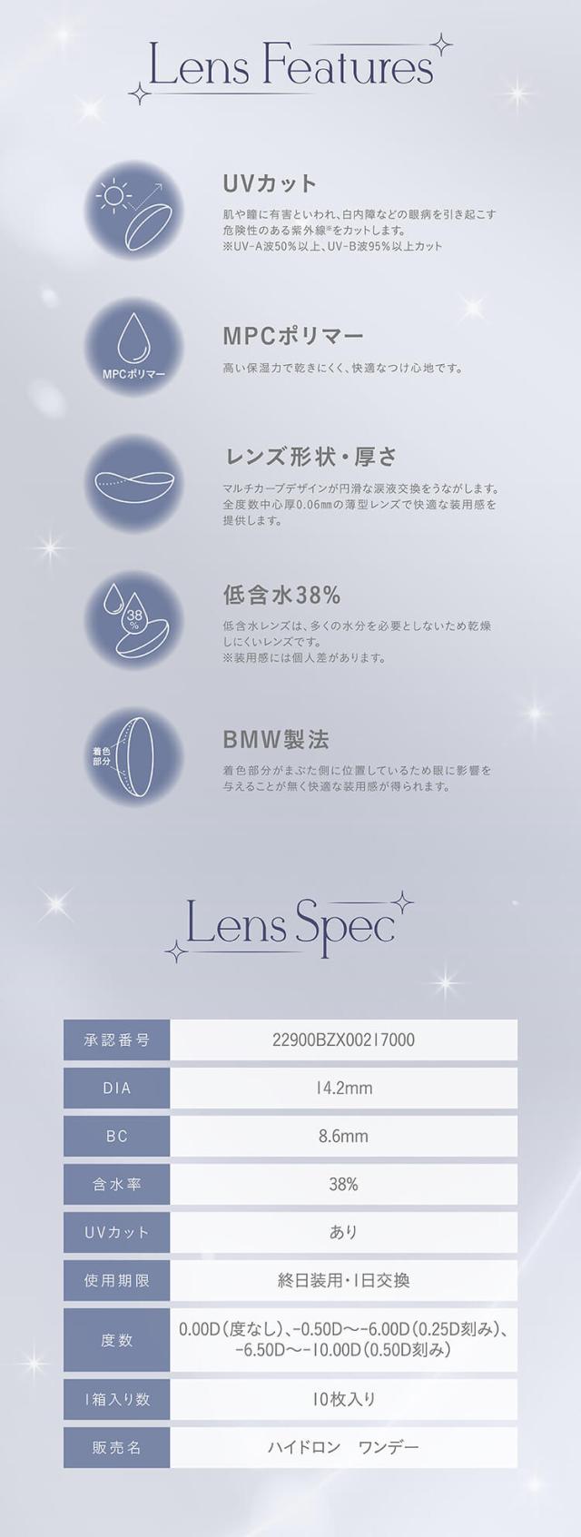 カラコン ミミシャルム 水光カラコン