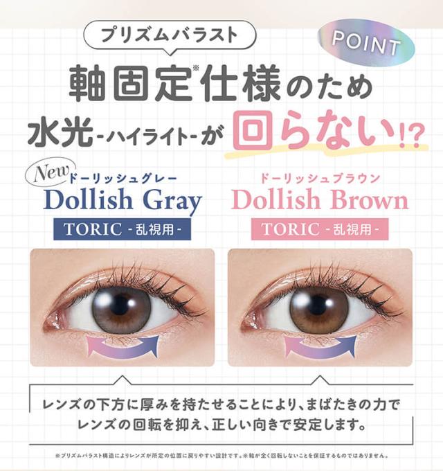 カラコン molak TORIC(モラクトーリックワンデー)