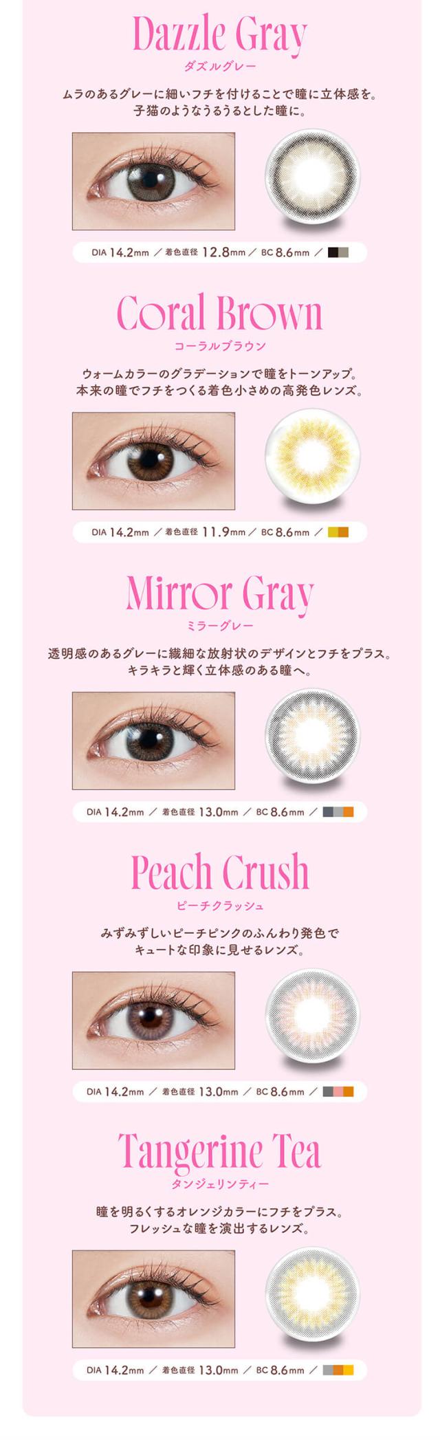 カラコン molak(モラクマンスリー)