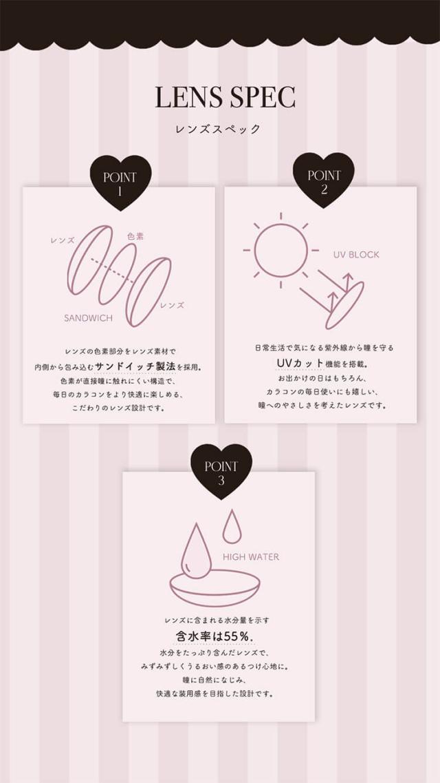 カラコン pium(ピウム)