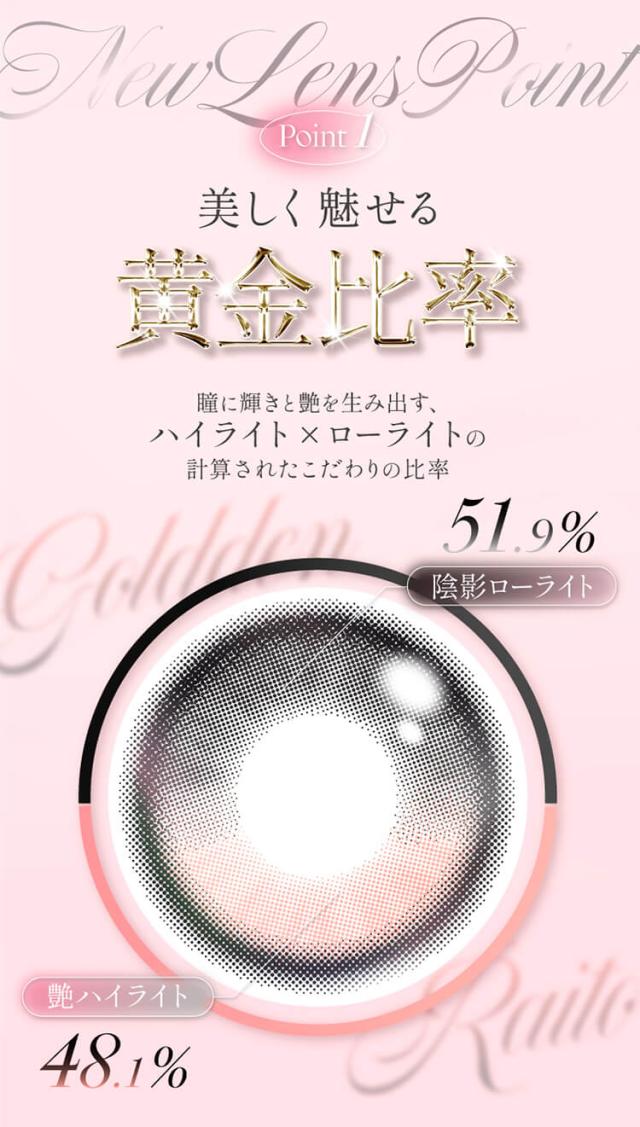 カラコン quprie 1day(キュプリエワンデー)