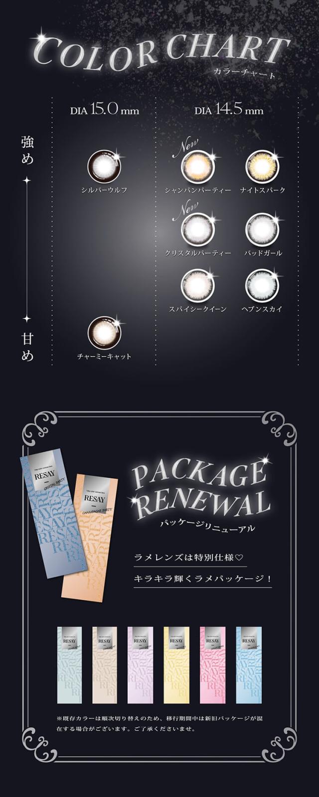 ワンデーカラコン リセイ