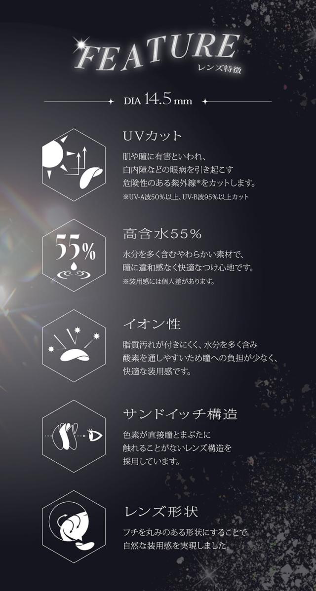 ワンデーカラコン リセイ