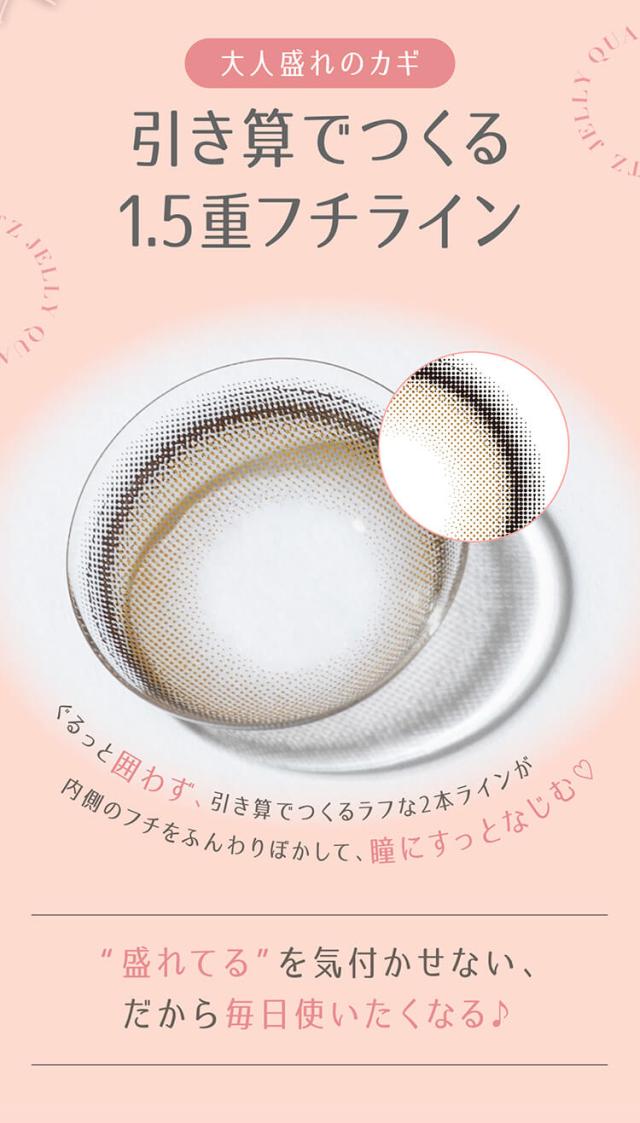 カラコン topards(トパーズマンスリー)