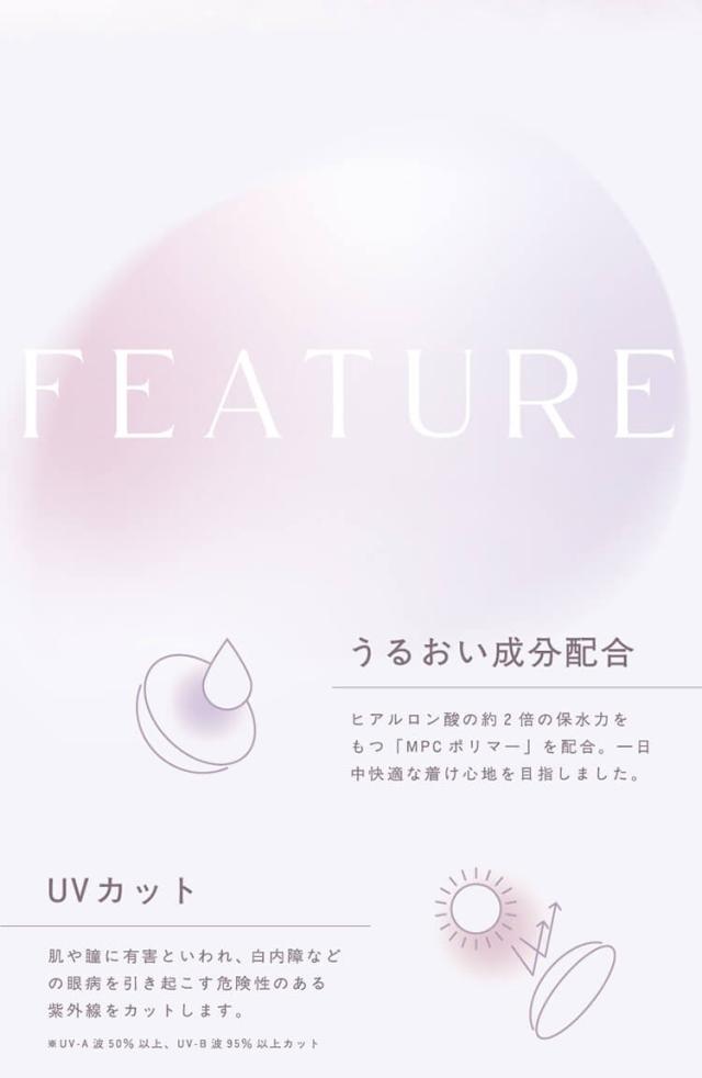 カラコン トパーズシリコーンハイドロゲル